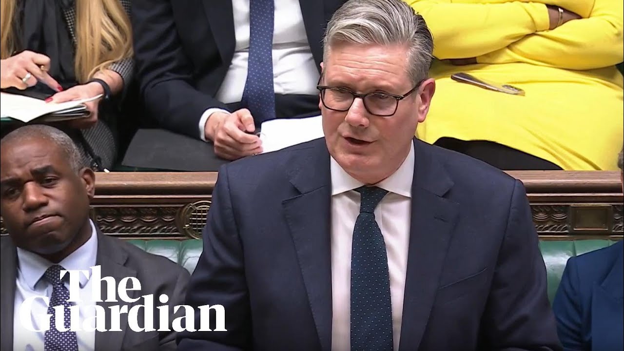 Starmer Defends Not Supporting US Strikes After Trump Criticism