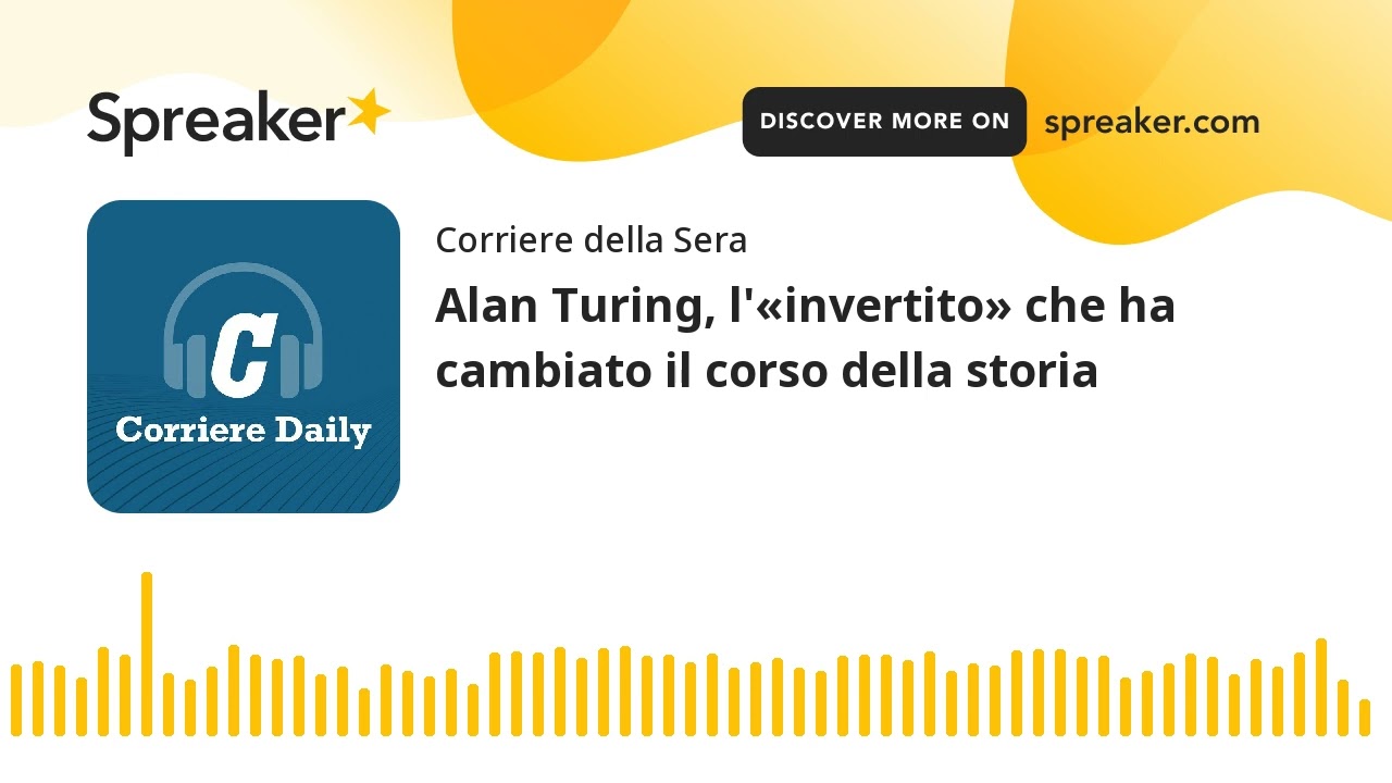 Alan Turing: Il genio che ha rivoluzionato la storia e sfidato l'intolleranza 🧠