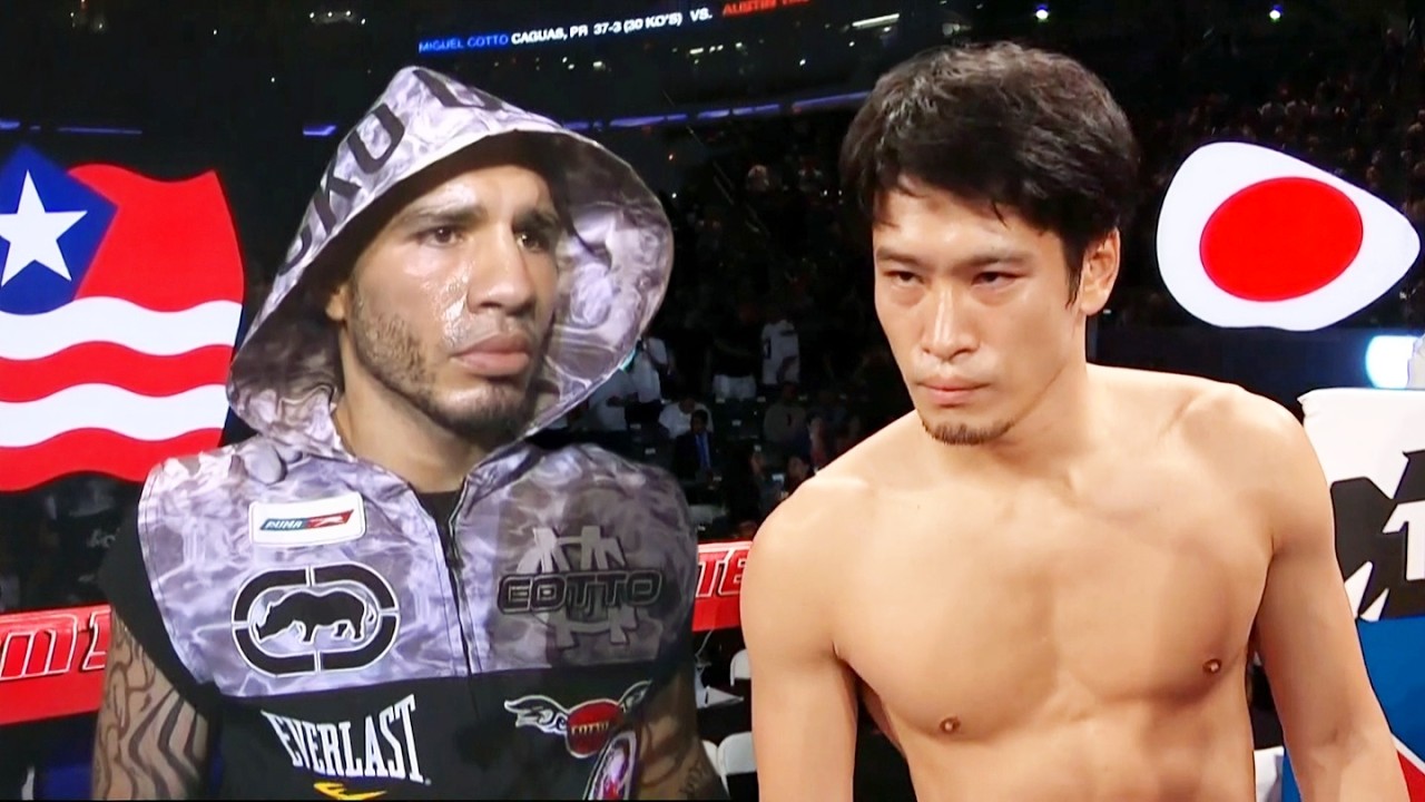 Epic Boxing Showdown: Miguel Cotto vs Yoshihiro Kamegai – Highlights & Fight Recap