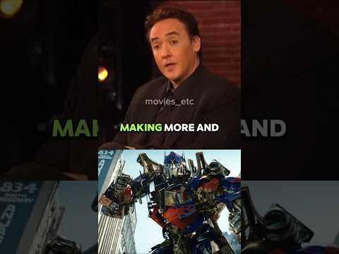 John Cusack talks about how the film industry has changed #johncusack