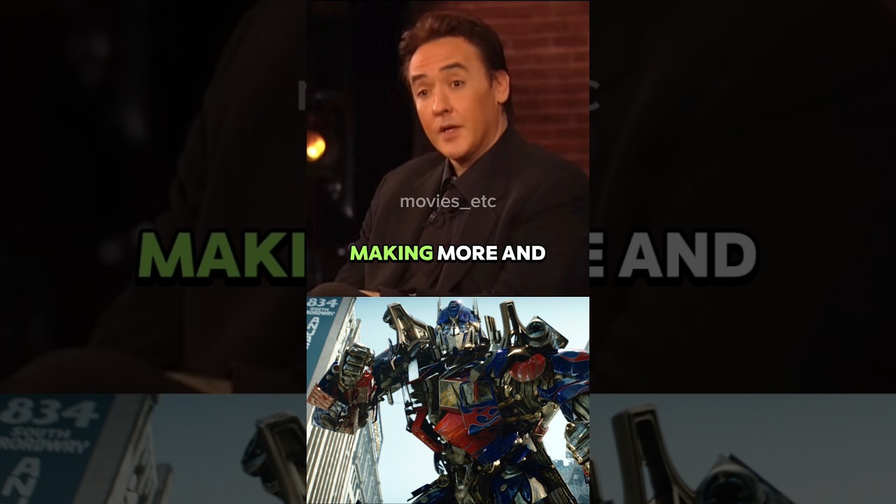 John Cusack on Evolving Film Industry 🎬