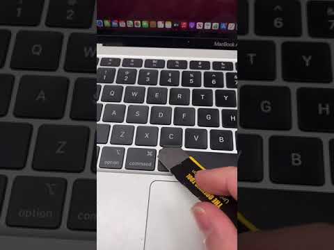 M1 MacBook Vs Nestea... Sticky Keyboard Fix #Shorts