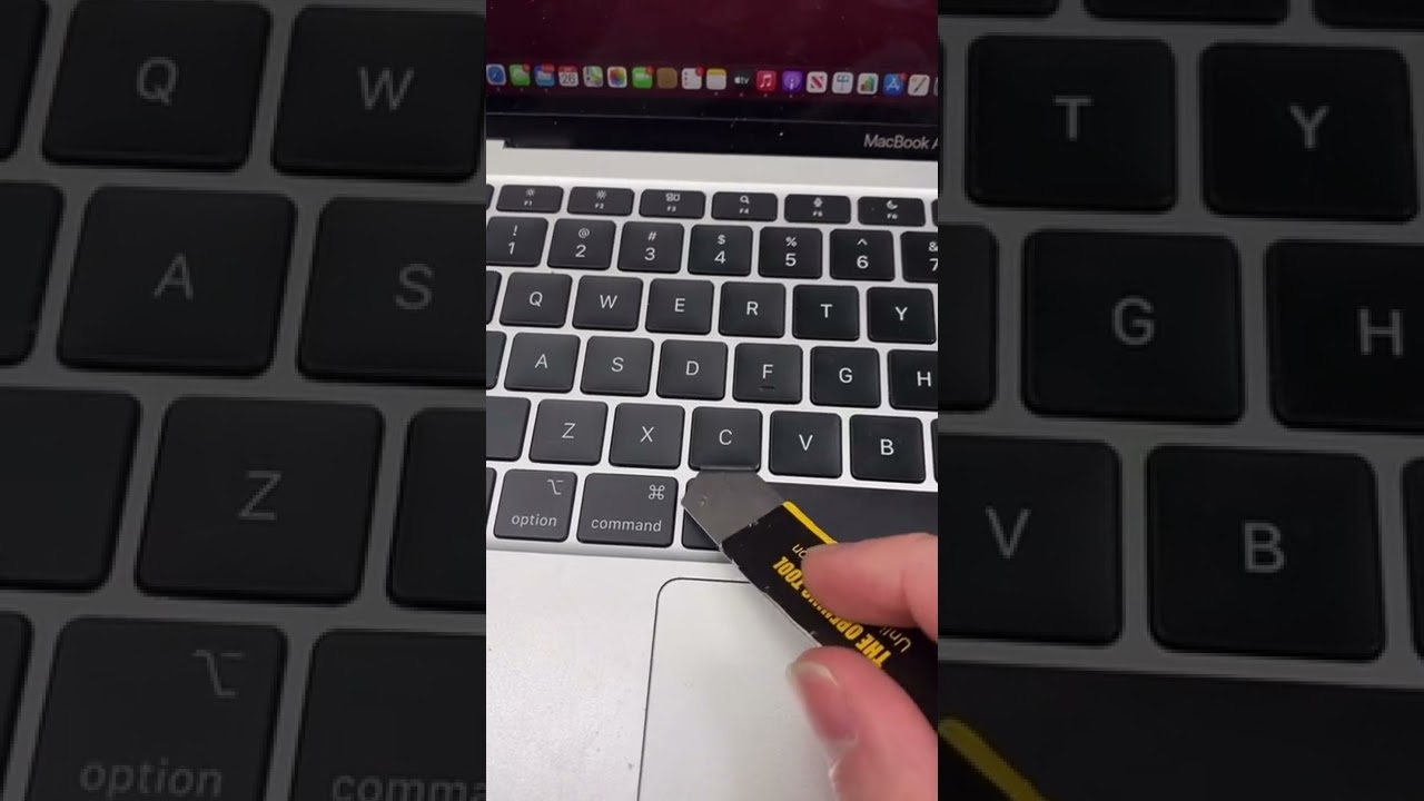 M1 Fix Sticky Keyboard on M1 MacBook in Seconds! 🛠️ #Shorts
