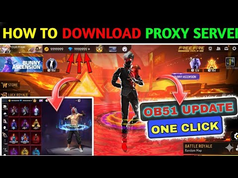 HOW TO DOWNLOAD PROXY SERVER IN FREE FIRE 💯😱🔥 | free fire proxy server | proxy server free fire #ff