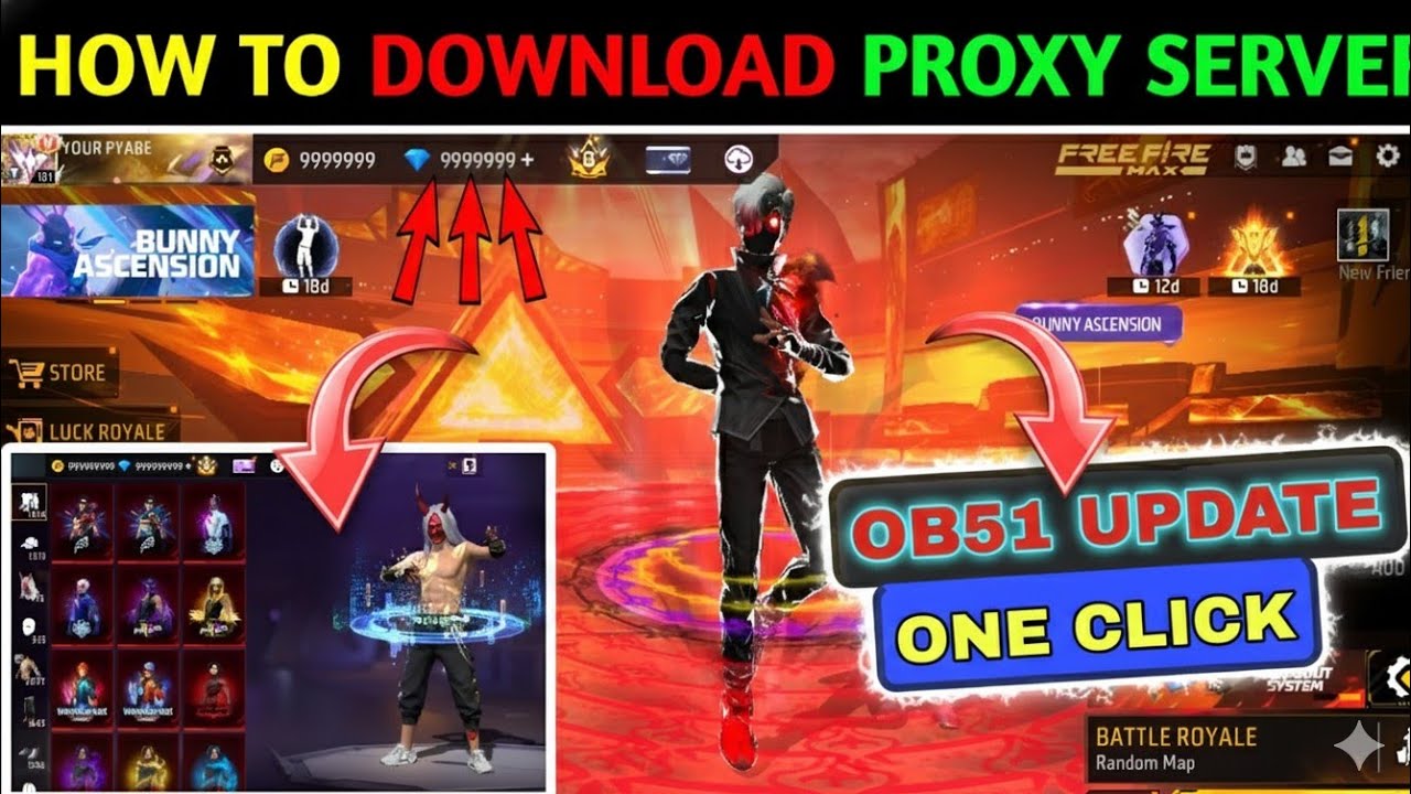 How to Download Free Fire Proxy Server for Better Gameplay 🔥