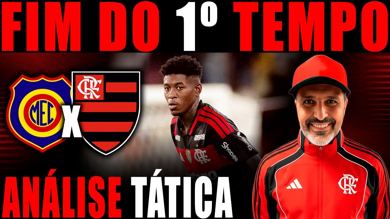 Madureira 0x4 Flamengo ao Vivo - Semifinal 2026 ⚽