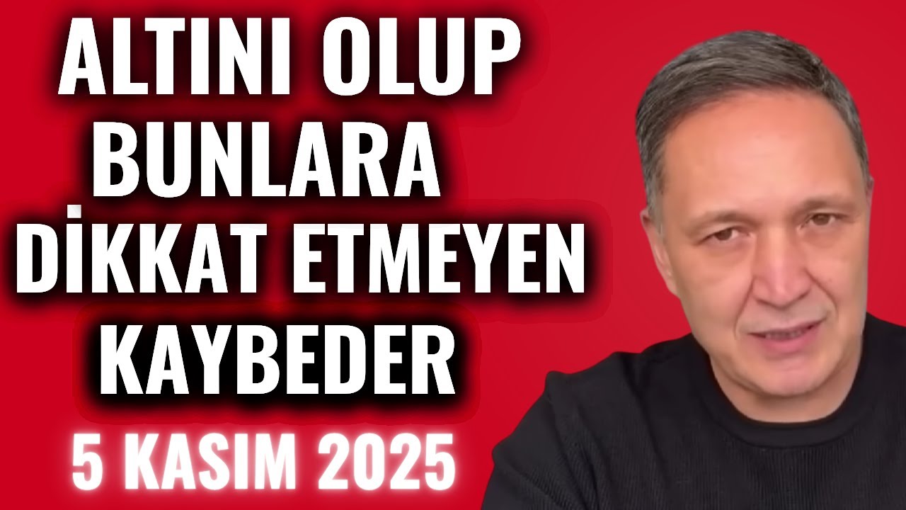 Selçuk Geçer'den Altın Yatırımında Dikkat Edilmesi Gerekenler 💰