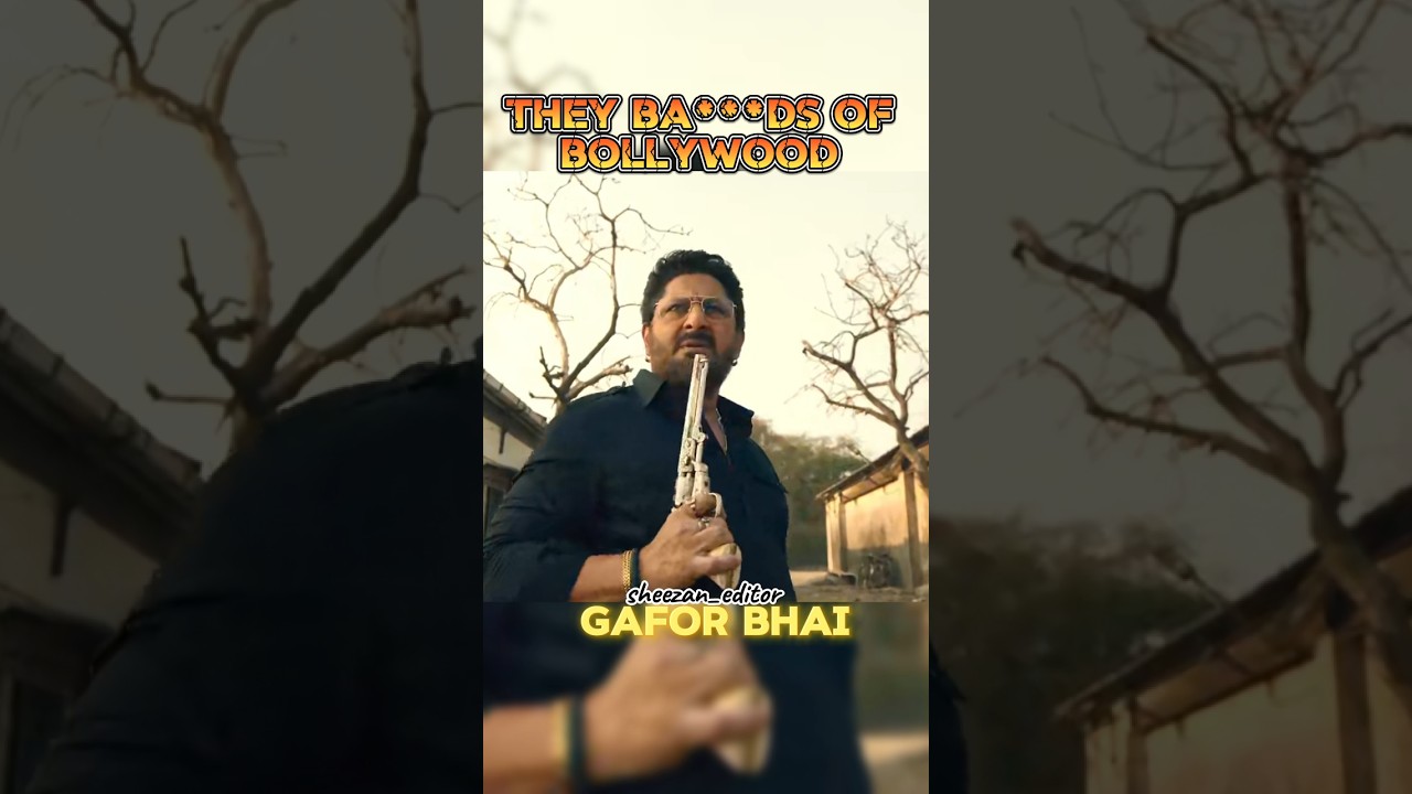 Arshad warsi as gaforbhai/they ba*ds of_Bollywood_directed_by_aryankhan #trendingshort #trendingreel