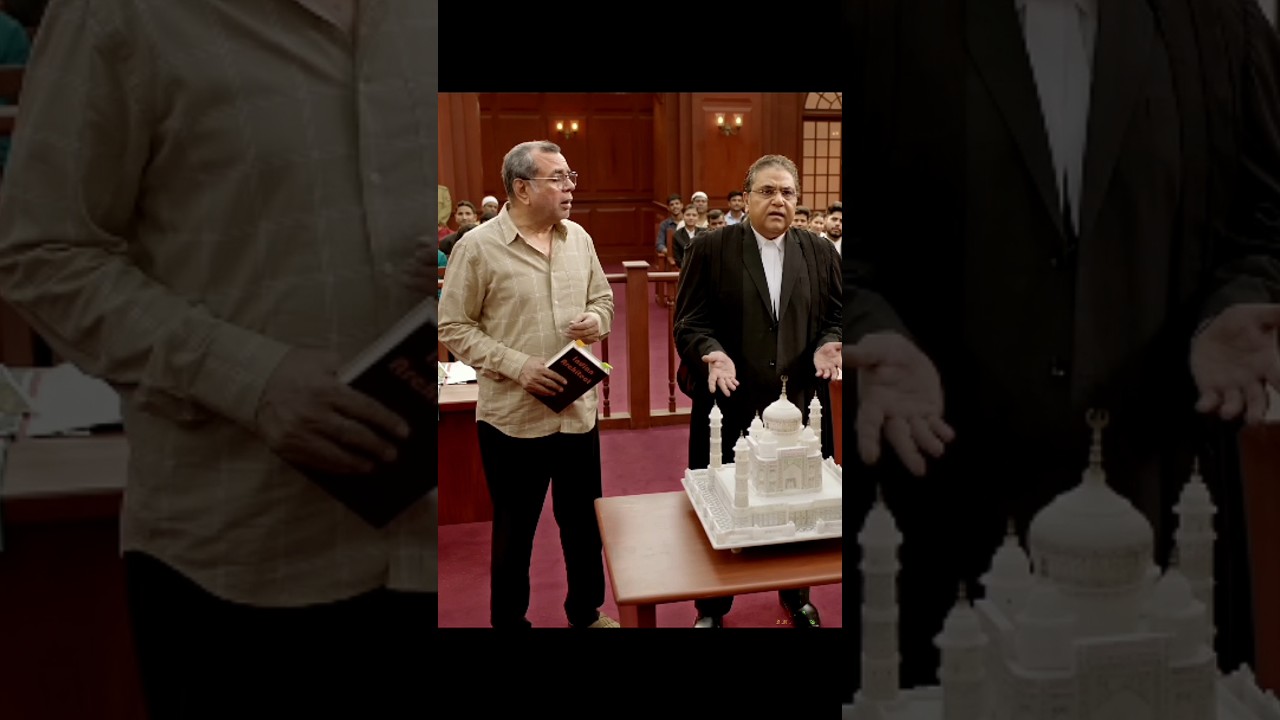 The TAJ Story | Official Trailer | Paresh Rawal | Zakir Hussain | Amruta K | Tushar A Goel | 31 Oct