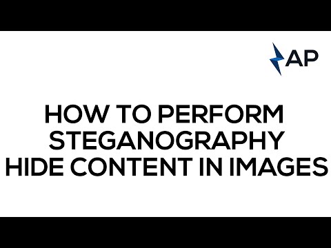 How to Perform Steganography by Security Zap