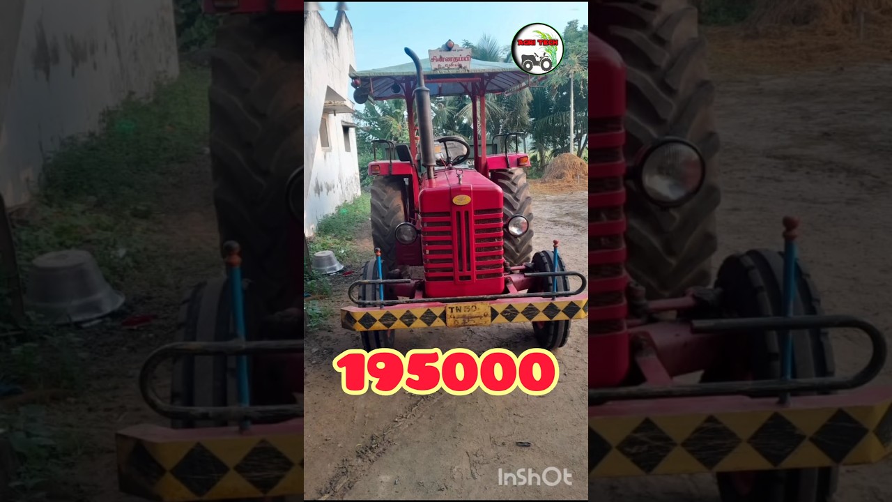 Buy Mahindra 475DI Tractor β Call Now! π | Tamil Nadu Tractor Sales