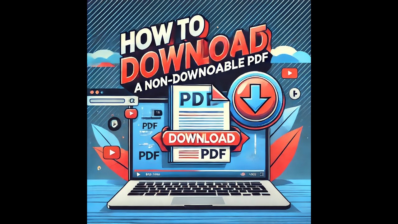 Easily Download Embedded PDFs from Websites π