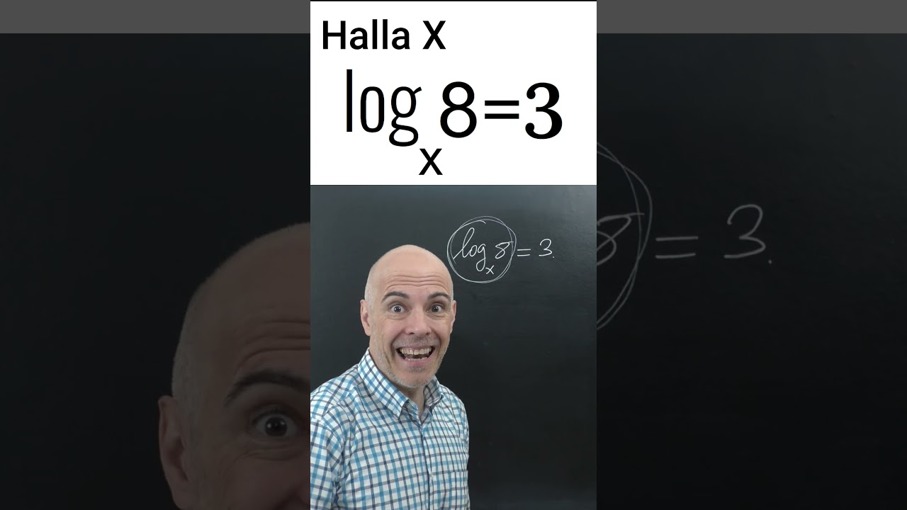 Resolución de Ecuaciones Logarítmicas con Incógnita en la Base