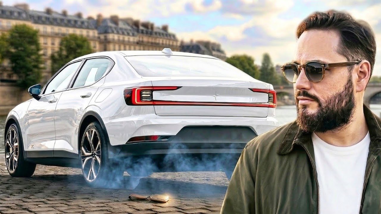 1 SEMAINE EN POLESTAR 2 | Le prix d’une CLIO pour une voiture de LUXE !