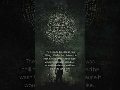 The Zodiac Killer’s 50-Year-Old Cipher Finally Decoded