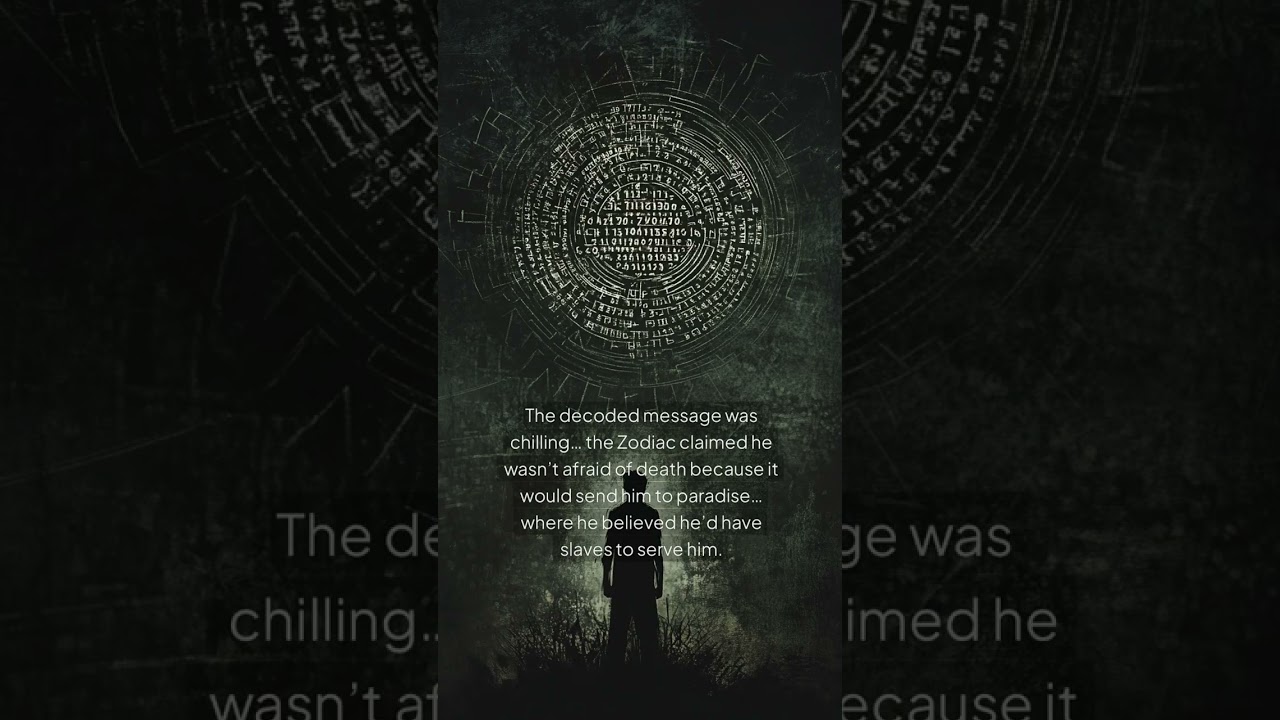 Zodiac Killer’s 50-Year-Old Cipher Finally Solved 🕵️‍♂️