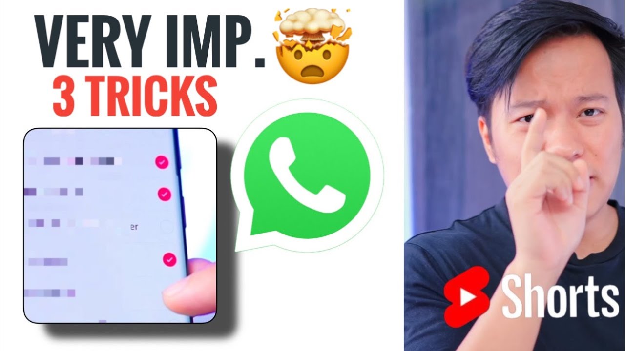 3 जरूरी WhatsApp Settings अभी करलो 🚨