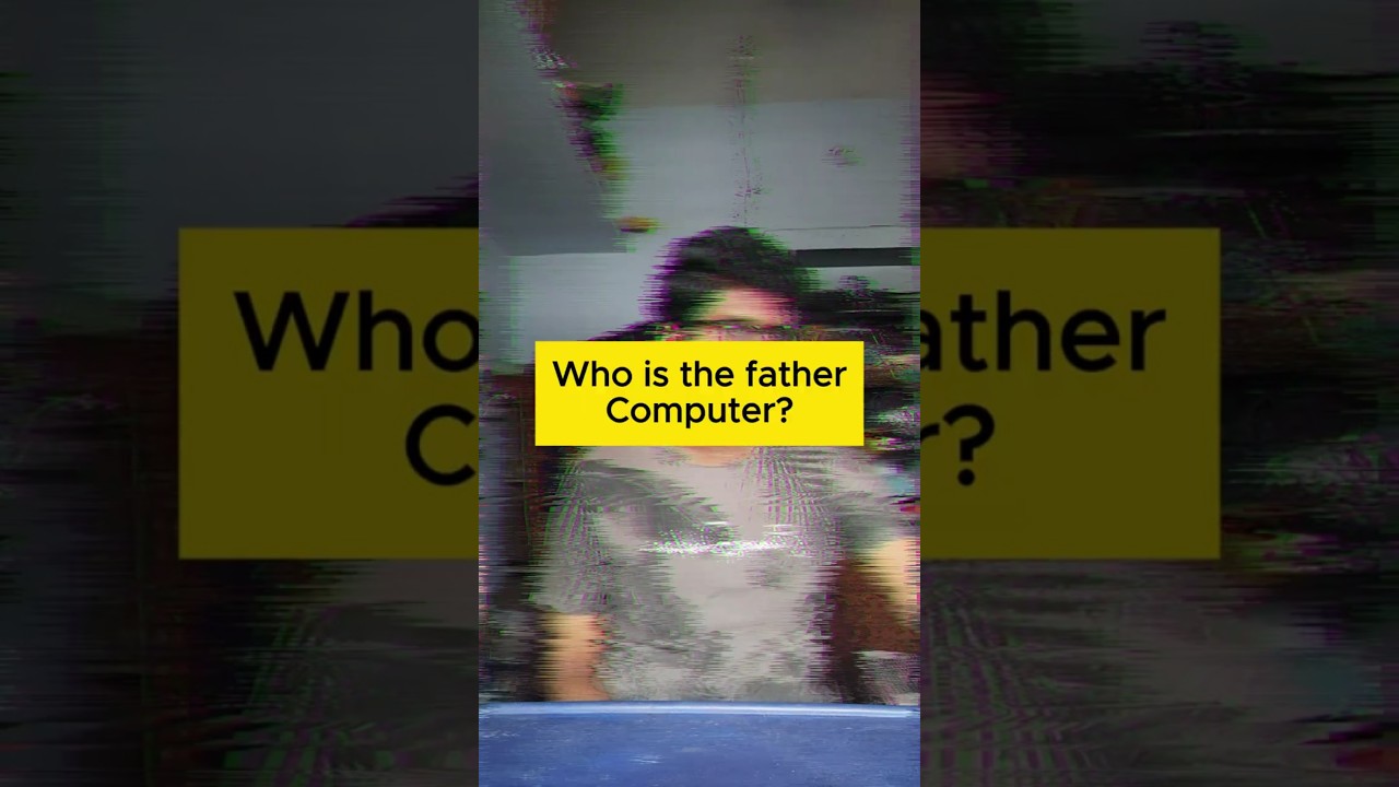 Charles Babbage: Father of the Computer