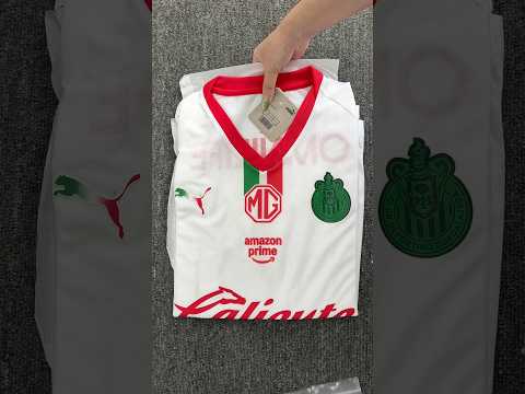 25/26 Club Deportivo Guadalajara football jersey #guadalajara #football #jersey