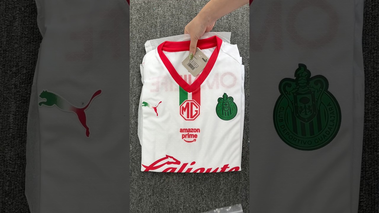 Limited Edition Club Deportivo Guadalajara Football Jersey – Get Yours Now! ⚽
