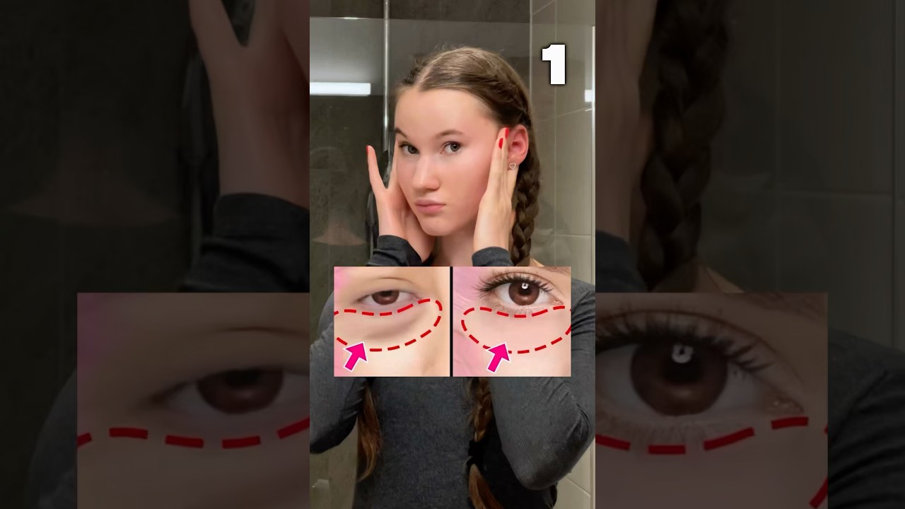 Как избавиться от мешков под глазами 👁️