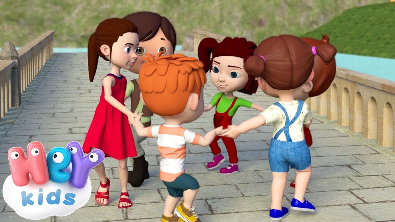 Comptine Bébé : Sur le Pont d'Avignon 🎶