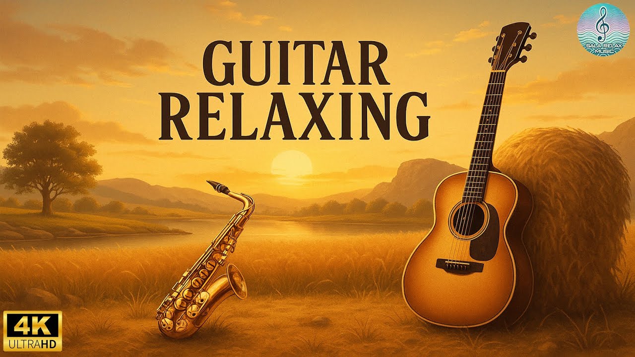Ultimate Relaxing Classical Guitar Music 🎶 | Beautiful Instrumental Tunes for Stress Relief