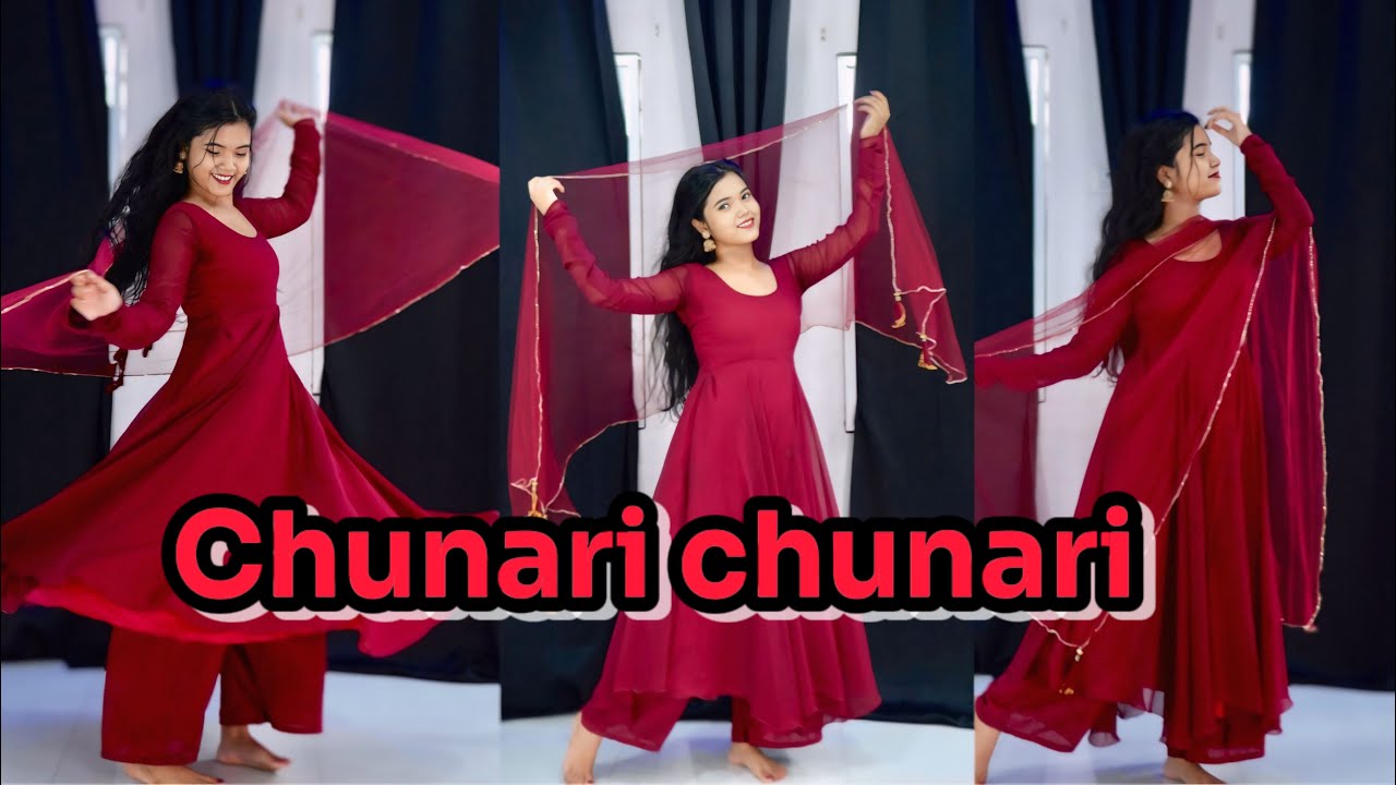 Chunari Chunari Dance | Nostalgic 90's Bollywood Hit by Ananya Sinha 🎶