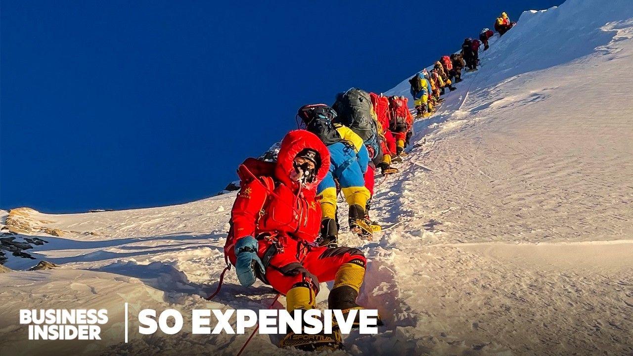 Why Climbing Everest Costs So Much 💰