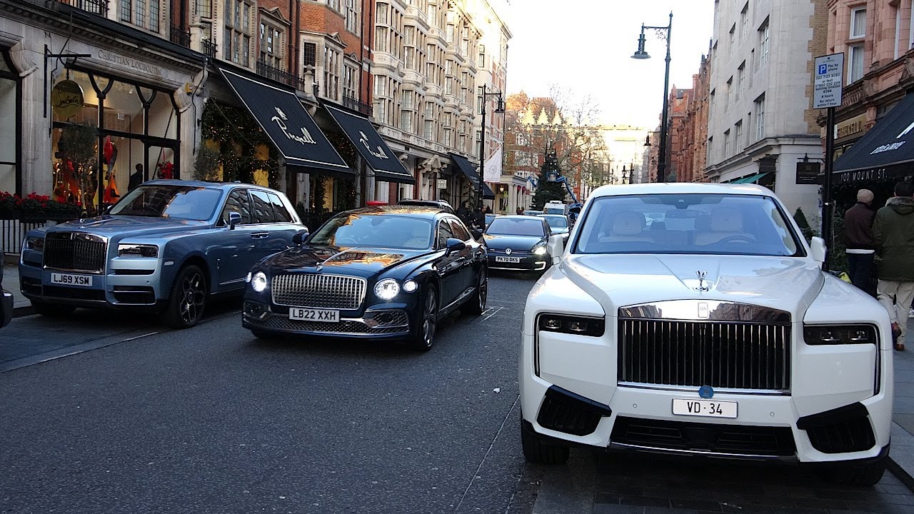 Luxury Cars in London - November 2025 🚗