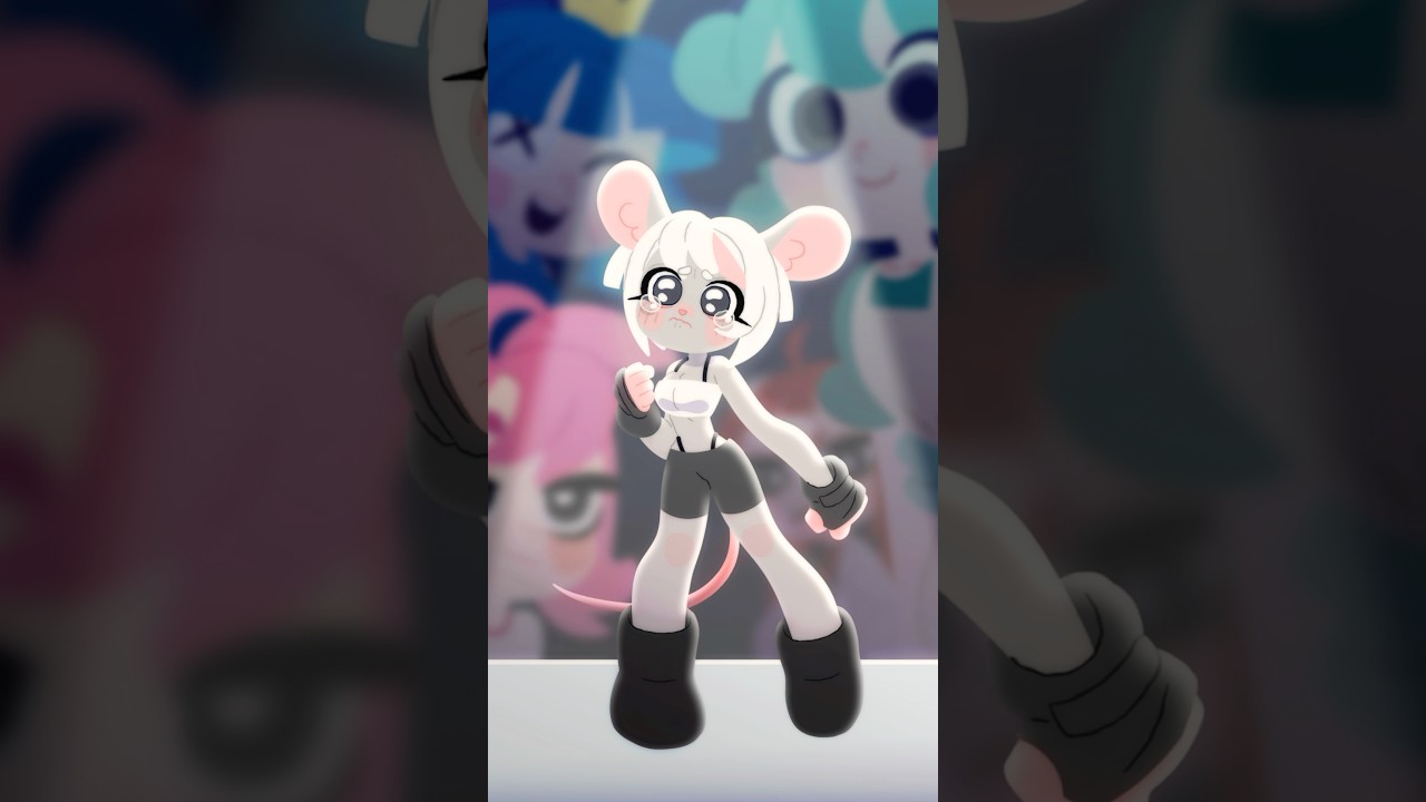 Rat Dance 🐀 | Fun Animation & Memes