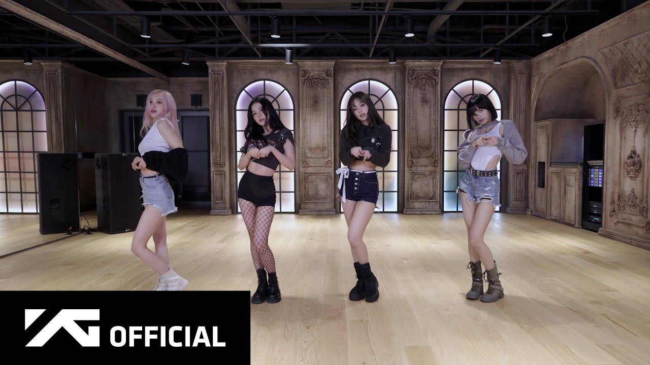 BLACKPINK 'Lovesick Girls' Dance Practice 🎶