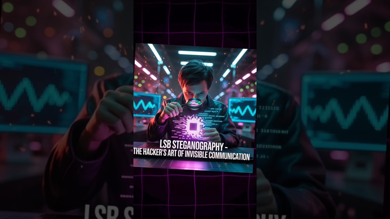 LSB Steganography: How Hackers Conceal Messages in Music