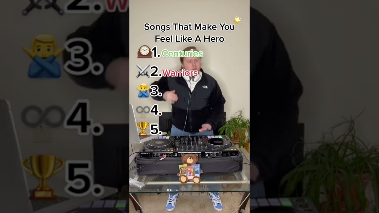 Heroic Songs to Boost Your Confidence 🎶