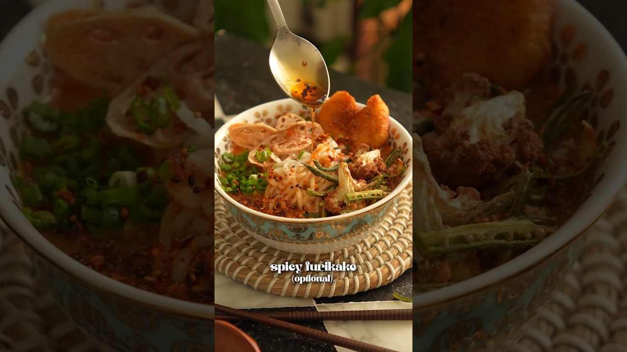 Sindhi Kadhi Ramen Recipe Remix 🍜