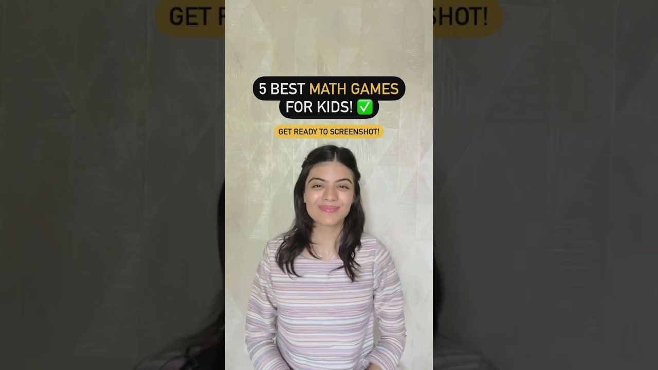 5 Top 5 Fun Math Games for Kids 🎮 | Boost Learning & Enjoyment