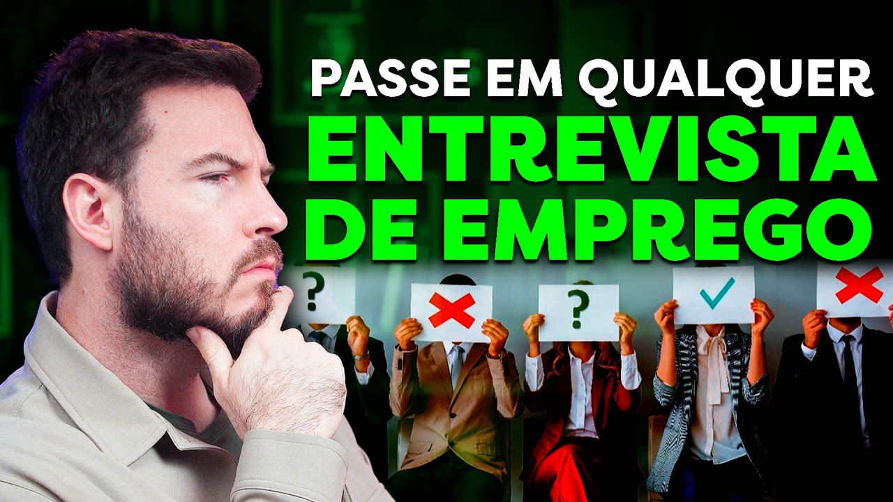 8 Dicas Comprovadas para Passar em Entrevistas 💼