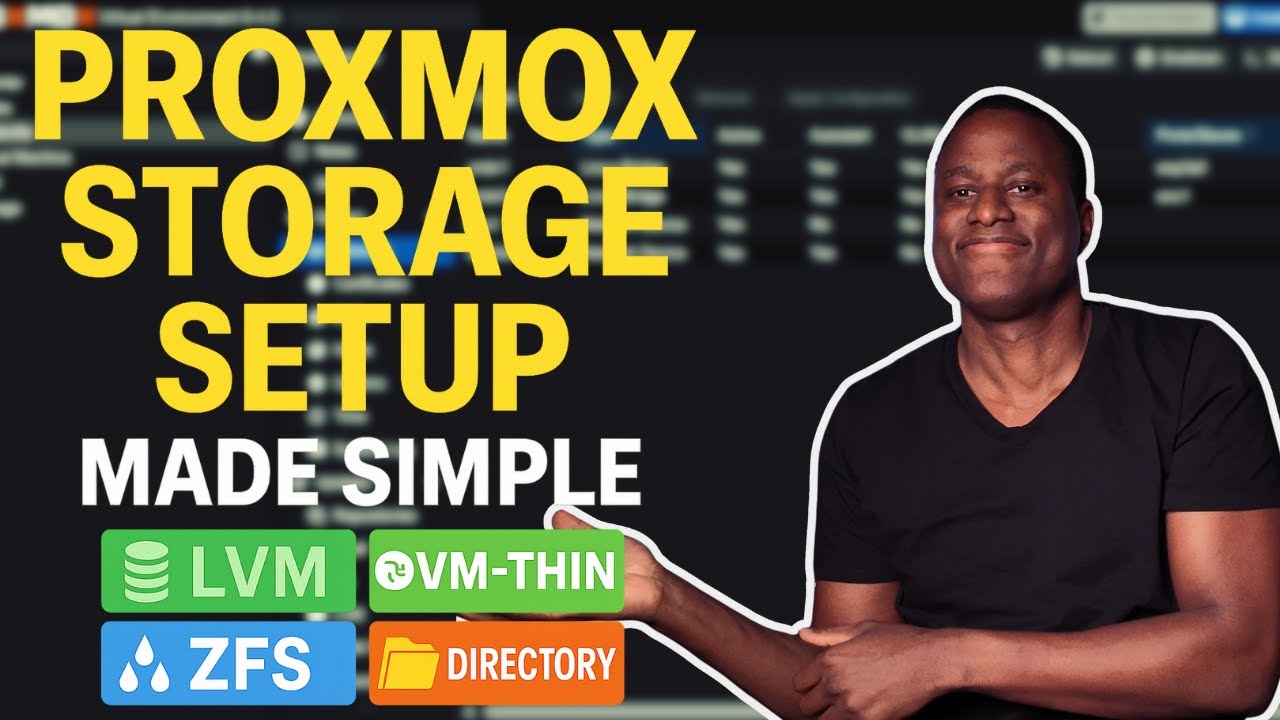 Proxmox Storage Setup: LVM, ZFS & More Made Easy