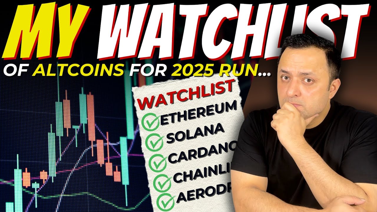 Top 10 Altcoins to Watch in 2025 🚀 | Expert Picks & Market Insights