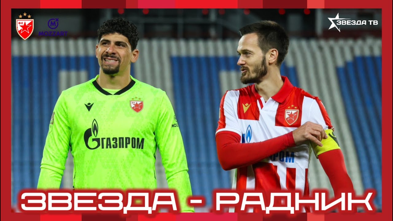 Ekskluzivni Mozzart Studio: Crvena zvezda vs. Radnik + Zvezdin Viber Chat Bot ⚽