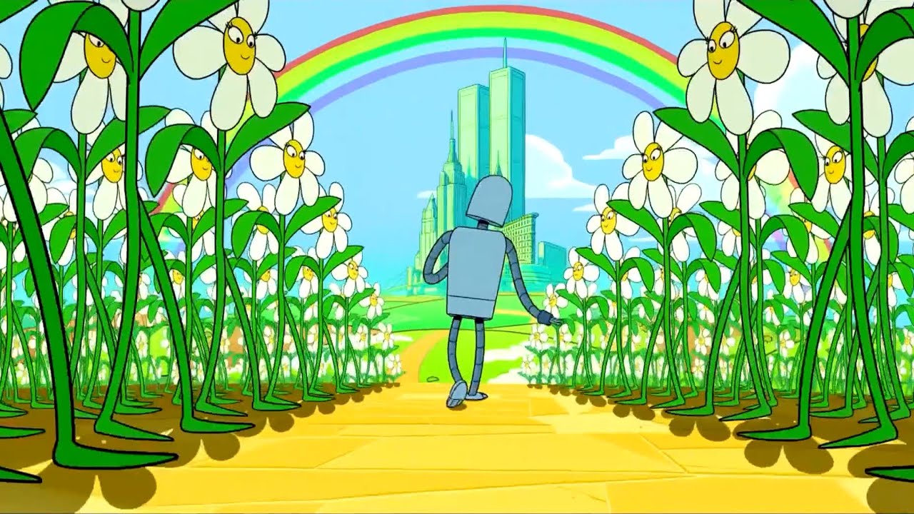 Robot Dreams: Flowerland Scene in Theaters May 31 π¬