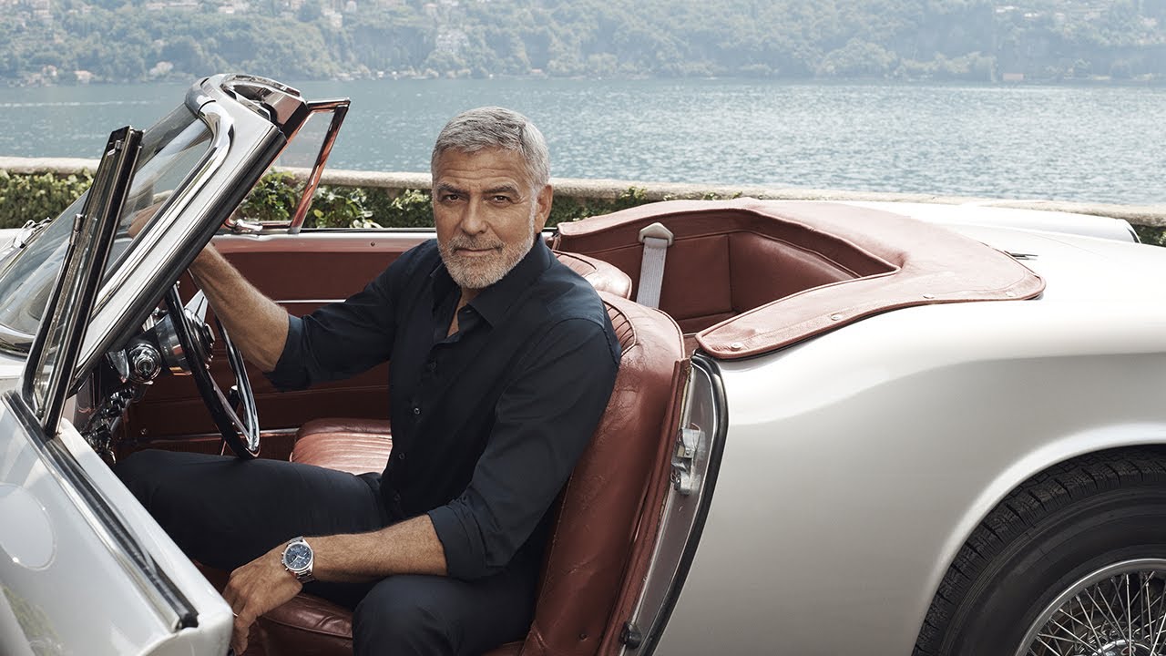 George Clooney Reintroduces the OMEGA Speedmaster ’57