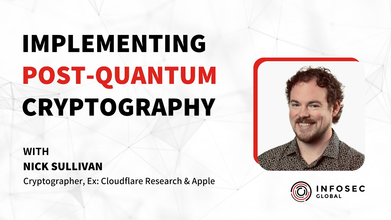 Post-Quantum Crypto with Nick Sullivan 🔐