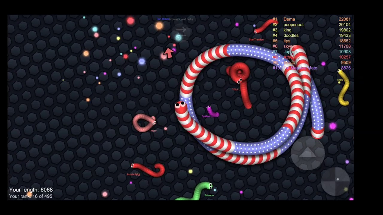 Slither.io Play | Final Score 26,017 🎮