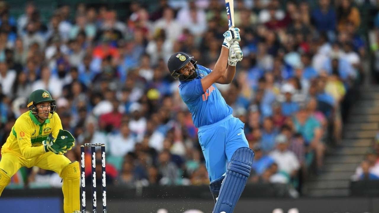 Rohit Sharma's 29th ODI Century vs Australia 🇮🇳