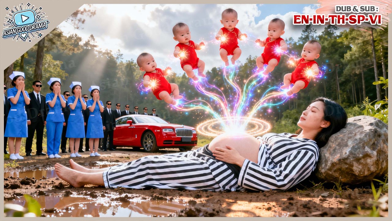 Epic Battle: Pregnant Woman Saved by 5 War Gods Gives Birth to Divine Children 👶