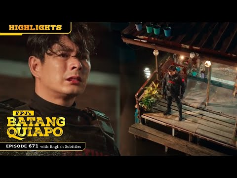 Tanggol will do everything to uncover the truth | FPJ's Batang Quiapo (with English Subs)