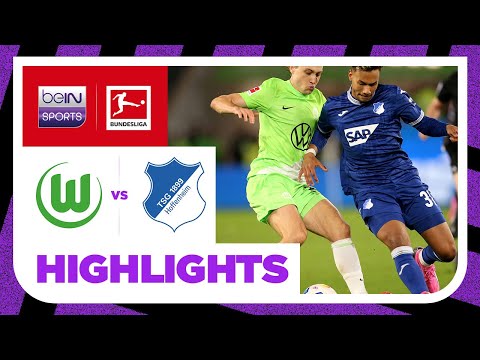 Wolfsburg v Hoffenheim | Bundesliga 23/24 Match Highlights