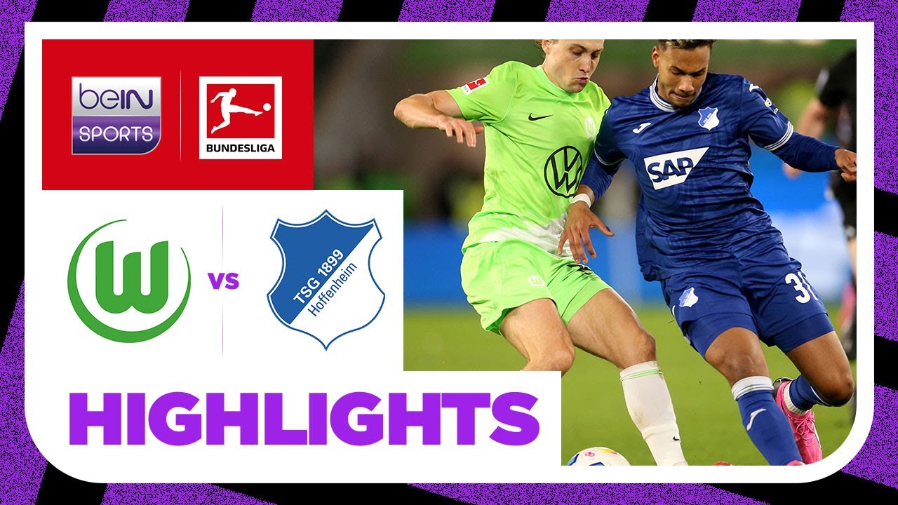 Wolfsburg vs Hoffenheim | Exciting Bundesliga 23/24 Match Highlights ⚽