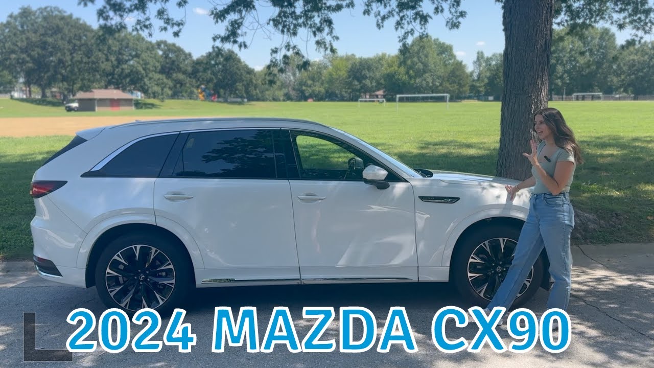 2024 Mazda CX90 Premium Plus 🚗 | CAR MOM TOUR